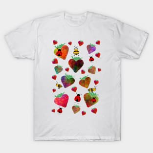 STRAWBERRIES The Signs Of Summer T-Shirt